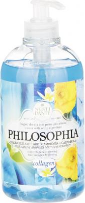 Мыло Philosophia with Collagen & Ginseng Liquid Soap – фото 7