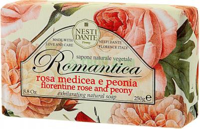 Мыло "Romantica. Флорентийская роза и пион", 250 г – фото 2