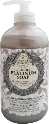 Мыло жидкое Юбилейное платиновое / Anniversary Platinum Soap 500 мл – фото 1