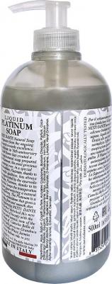 Мыло жидкое Юбилейное платиновое / Anniversary Platinum Soap 500 мл – фото 2