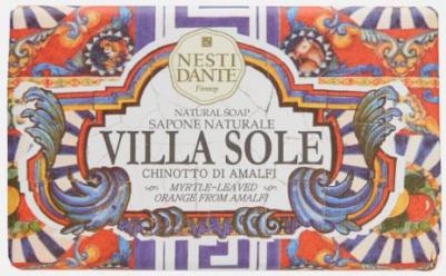 Унисекс Мыло Villa Sole Myrtle-leaved Orange From Amalfi 250г – фото 8