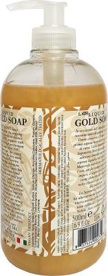 Жидкое мыло Anniversary Gold Soap-Юбилейное золотое 500 мл – фото 3