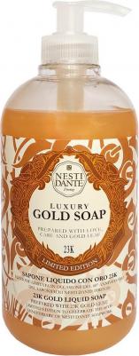 Жидкое мыло Anniversary Gold Soap-Юбилейное золотое 500 мл – фото 5