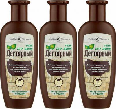 Гель для душа «Дегтярный», 250 мл – фото 11