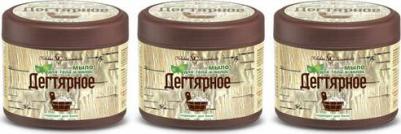 Мыло жид Дегтярное (д/тела и волос) 300мл – фото 1
