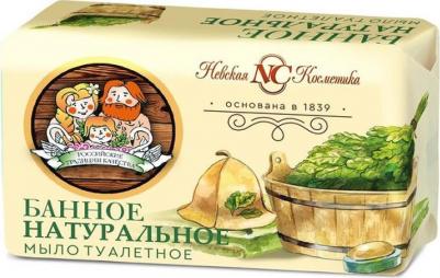 Туалетное мыло Банное 180г – фото 4