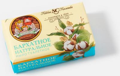Туалетное мыло Бархатное 180г – фото 12