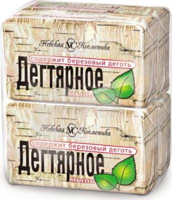 Туалетное мыло Дегтярное (экономичная упаковка), 100 г*4 шт – фото 11