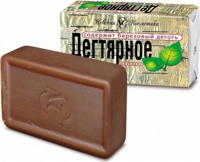 Туалетное мыло Дегтярное – фото 8