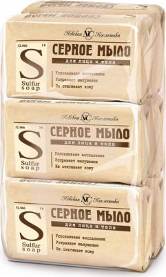 Туалетное мыло Серное – фото 2