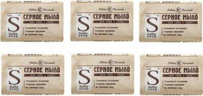 Туалетное мыло Серное