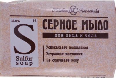 Туалетное мыло Серное – фото 6