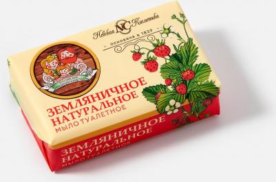 Туалетное мыло Земляничное 180г – фото 1