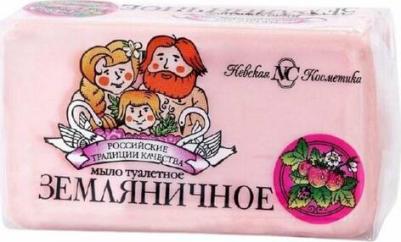 Туалетное мыло Земляничное 180г – фото 3