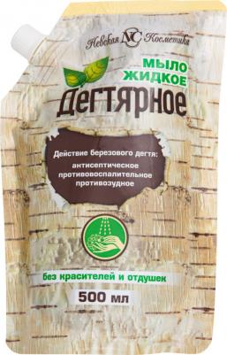 Жидкое мыло "Дегтярное", 500 мл – фото 1