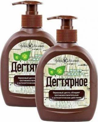 Жидкое мыло Дегтярное – фото 2