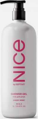 Гель для душа Cherry Berry 1000 мл – фото 1