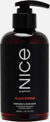 Жидкое мыло для рук парфюмированное "Black Pepper" с дозатором 0,3л
