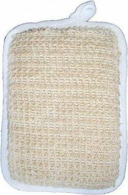 Ригла мочалка натуральная брус среднее плетение