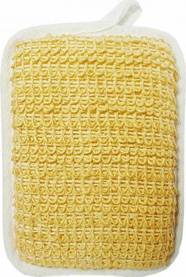 Ригла мочалка натуральная брус среднее плетение – фото 3