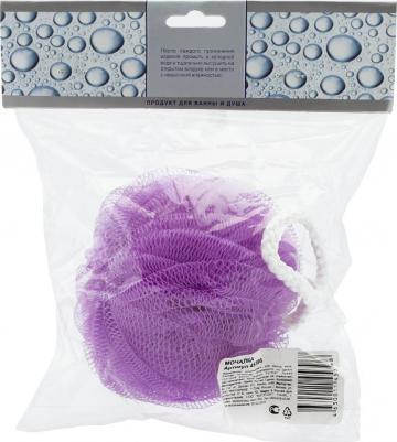 Ригла мочалка Шар фонарик синтетическая