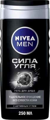 Гель для душа For men. Сила угля, 250 мл