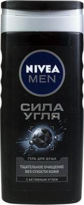 Гель для душа For men. Сила угля, 250 мл – фото 1