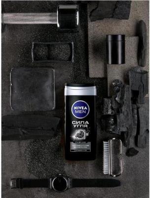 Гель для душа For men. Сила угля, 250 мл – фото 4