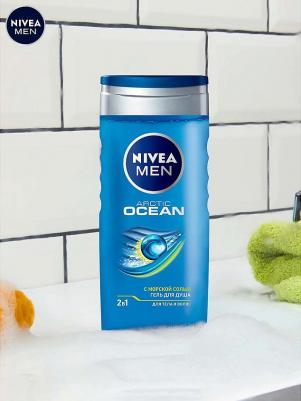 Гель для душа Ocean 2в1, для тела и волос, 250 мл – фото 3