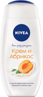 Гель-уход для душа «Крем абрикос», 250 мл – фото 3