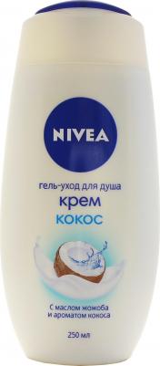 Гель-уход для душа "Крем Кокос", 250 мл – фото 3