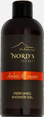 Парфюмированный гель-масло для душа Perfumed Gel Amber & Pepper 400 мл