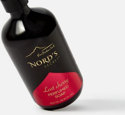 Парфюмированное жидкое крем-мыло для рук Perfumed Soap Lost Cherry 500 мл – фото 2