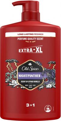 Гель для душа 3в1 Nightpanter, 1 л
