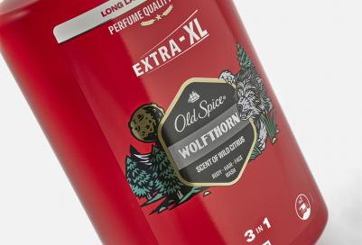 Гель для душа 3в1 Wolfthorn, 1 л – фото 8