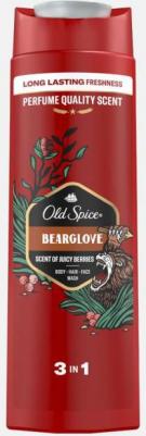 Гель для душа и шампунь 2в1 Bearglove, Дикий аромат, 400 мл – фото 6