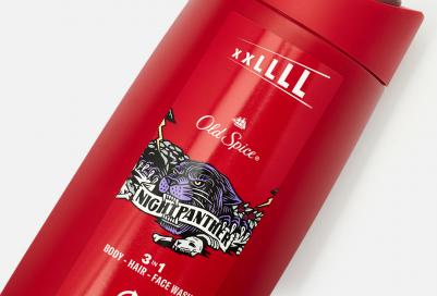 Гель для душа и шампунь Nightpan, 675 мл – фото 3