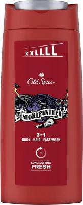 Гель для душа и шампунь Nightpan, 675 мл