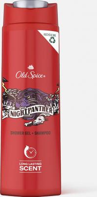 Шампунь-гель для душа Night Panther 400мл – фото 13