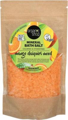 Успокаивающая и увлажняющая минеральная соль для ванн "Манго Дайкири" 500 г