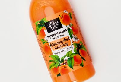 Крем-мыло Абрикосовый пломбир 1 л – фото 10