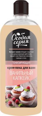 Крем-пена для ванн Ванильный капкейк 730 мл – фото 2