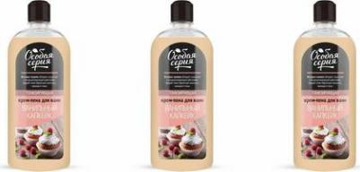 Крем-пена для ванн Ванильный капкейк 730 мл – фото 4