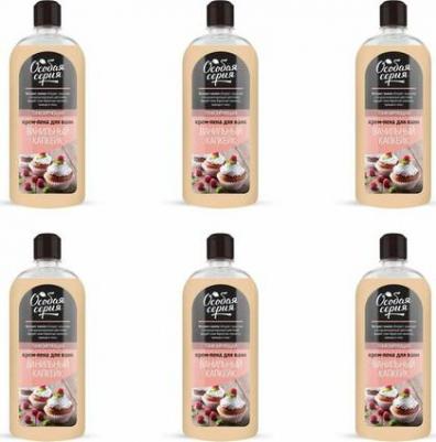 Крем-пена для ванн Ванильный капкейк 730 мл – фото 6