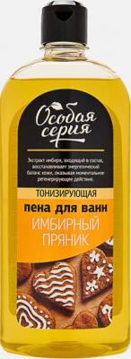 Пена для ванн тонизирующая "Имбирный пряник" 730 мл – фото 2