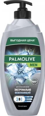 Гель для душа Men Арктический ветер Активный уход 3 в 1, 750 мл – фото 4