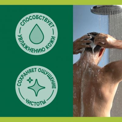 Гель для душа Men Арктический ветер Активный уход 3 в 1, 750 мл – фото 13