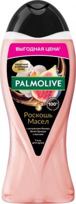 Гель для душа Роскошь масел, с экстрактами инжира белой орхидеи и маслами 500 мл
