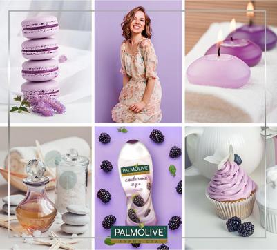 крем-гель для душа Гурмэ СПА Ежевичный Мусс, с экстрактом ежевики, 250 мл – фото 3