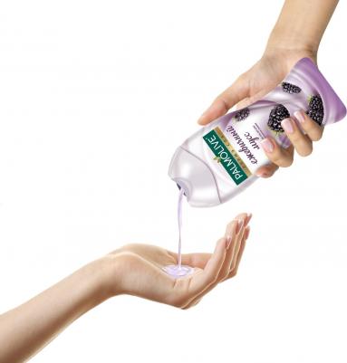 крем-гель для душа Гурмэ СПА Ежевичный Мусс, с экстрактом ежевики, 250 мл – фото 4